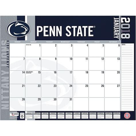 Penn State Berks Academic Calendar